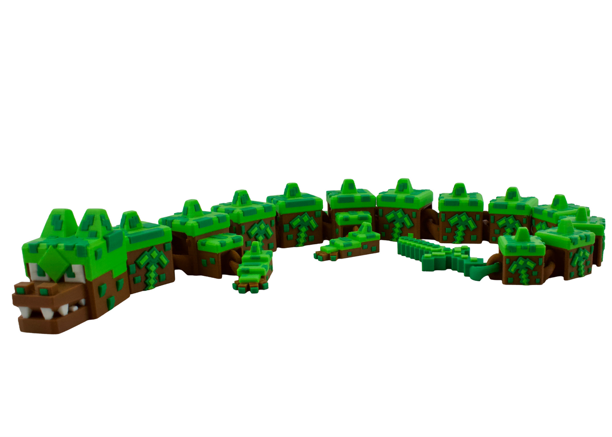 Minecraft Dragon - Earth