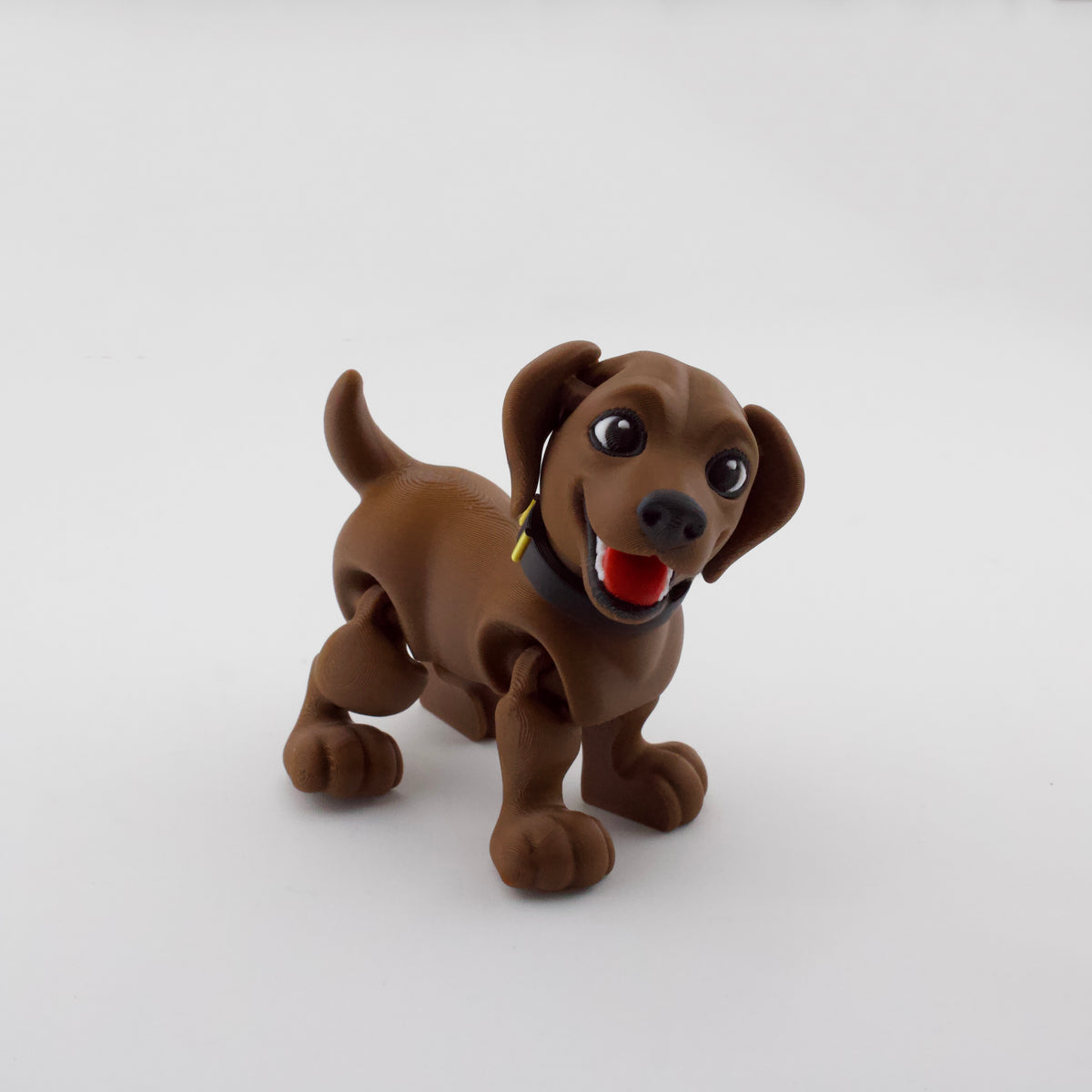 Chocolate Labrador Figure