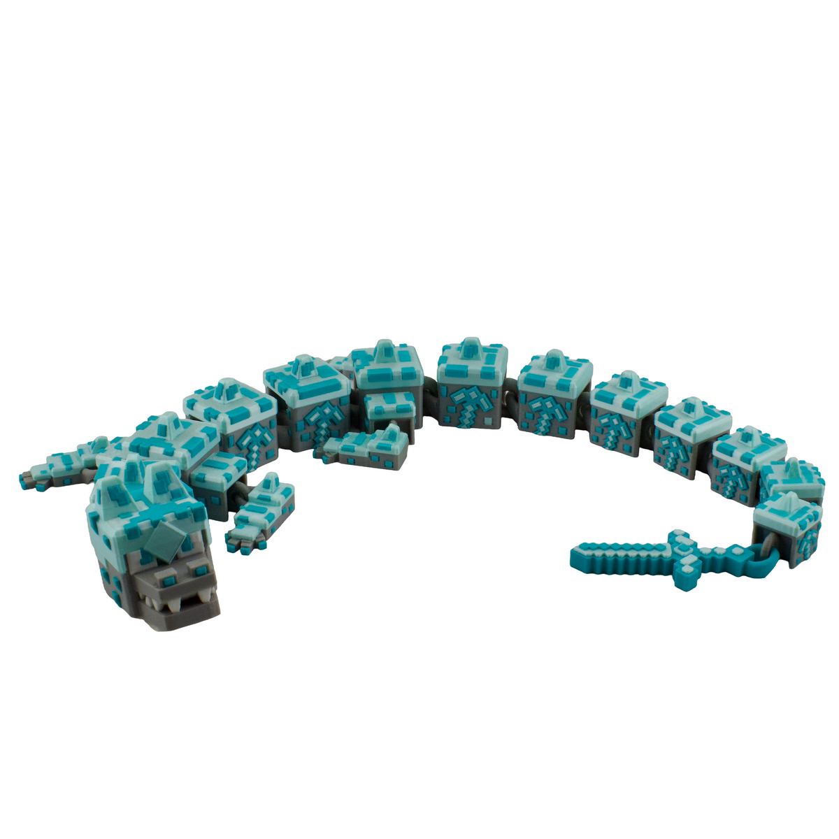 Minecraft Dragon - Diamond