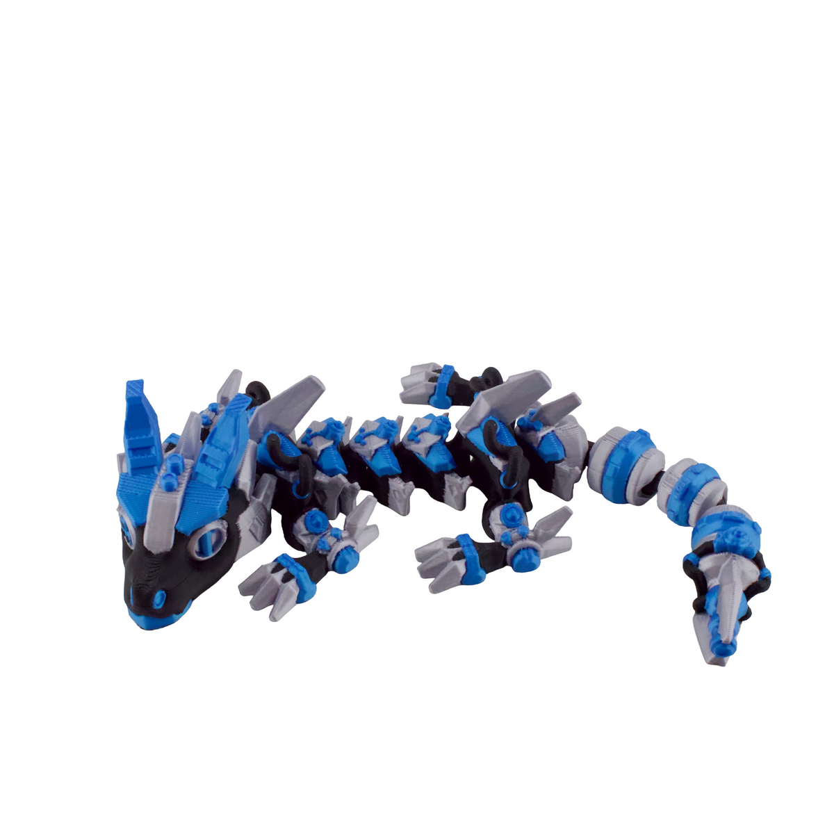 Cyber Fang Dragon - Blue