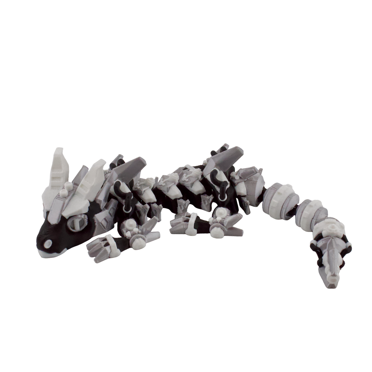 Cyber Fang Dragon - White