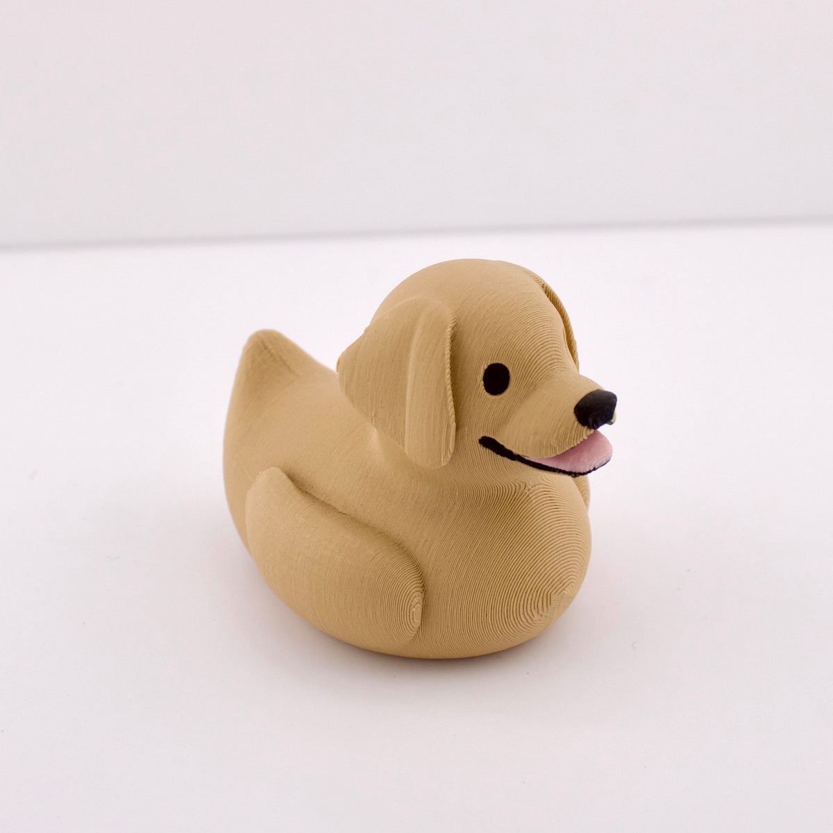 Yellow Labrador Duck
