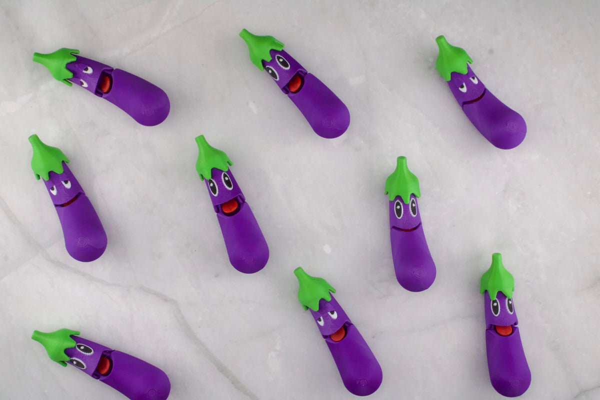 Eggplant Fidget