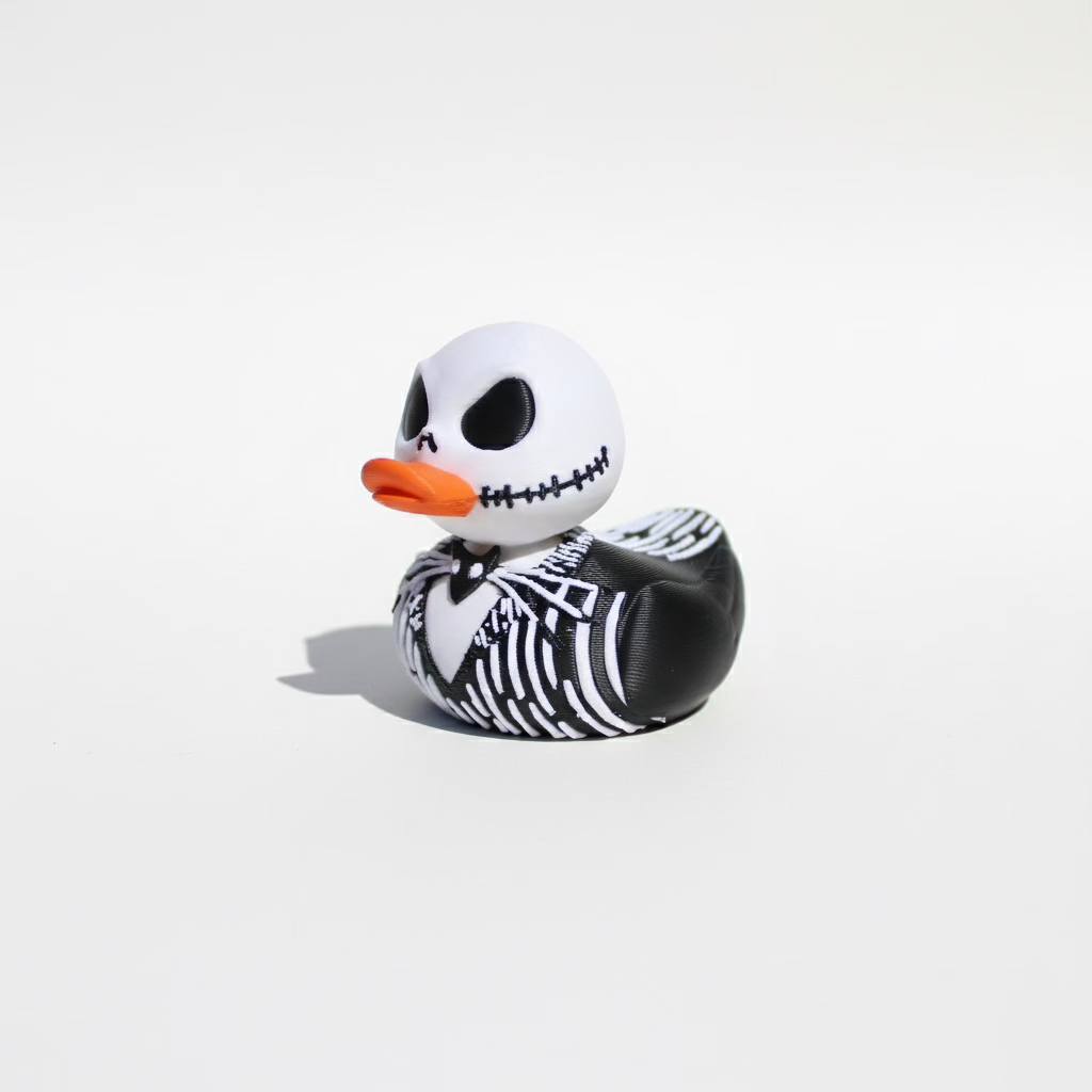 Jack Skellington Duck
