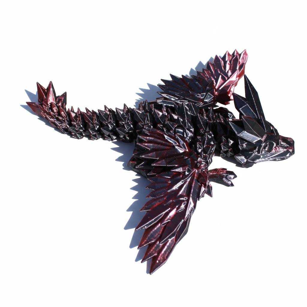 Crystal Winged Dragon