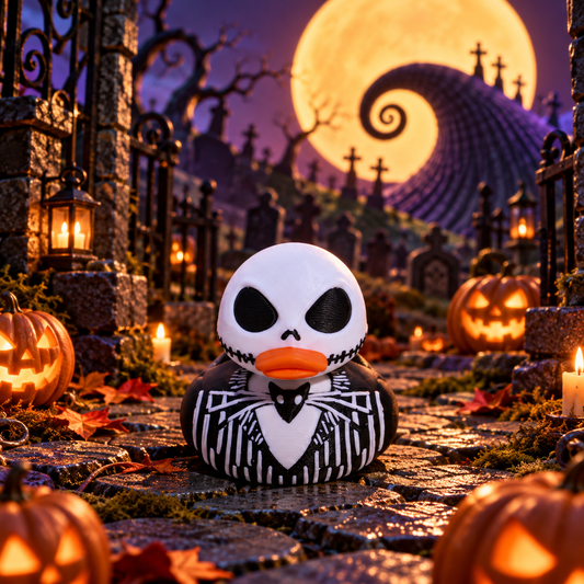 Jack Skellington Duck