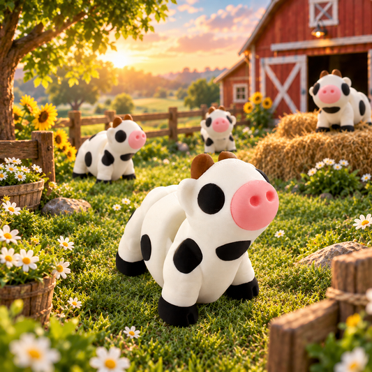 Cow figure