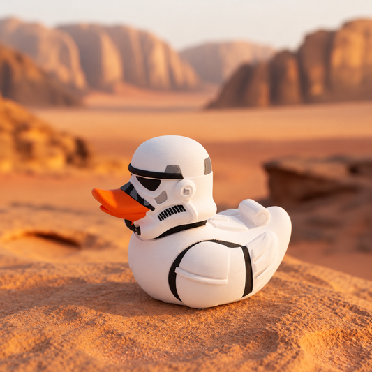 Stormtrooper Duck