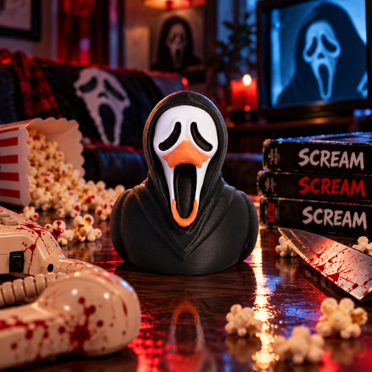 Ghostface (Scream) Duck