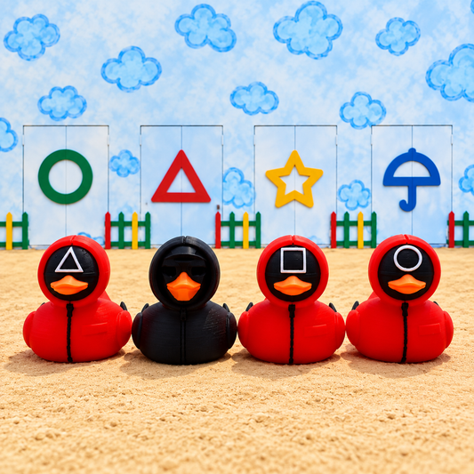 Squid Games Ducks