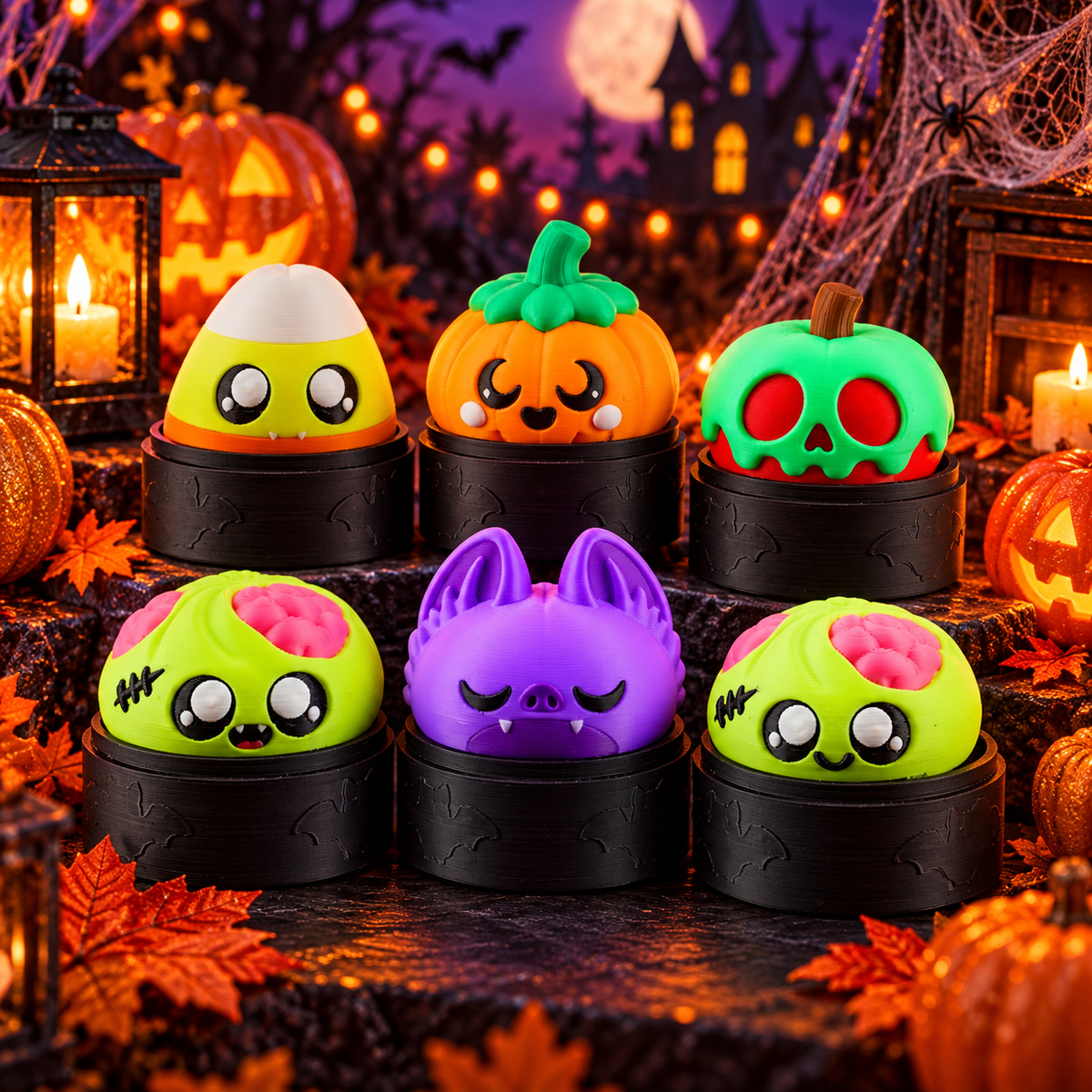 Spooky Dumpling Clicker