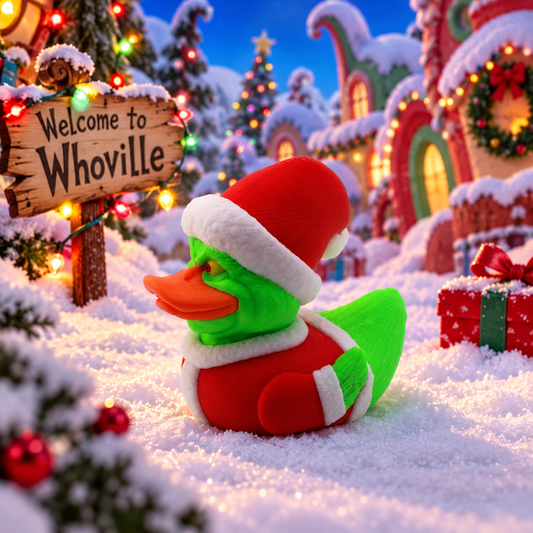 Grinch Duck