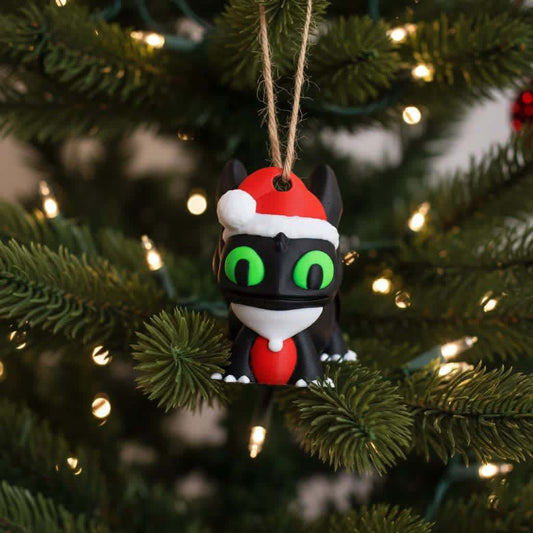 Toothless Dragon Ornament