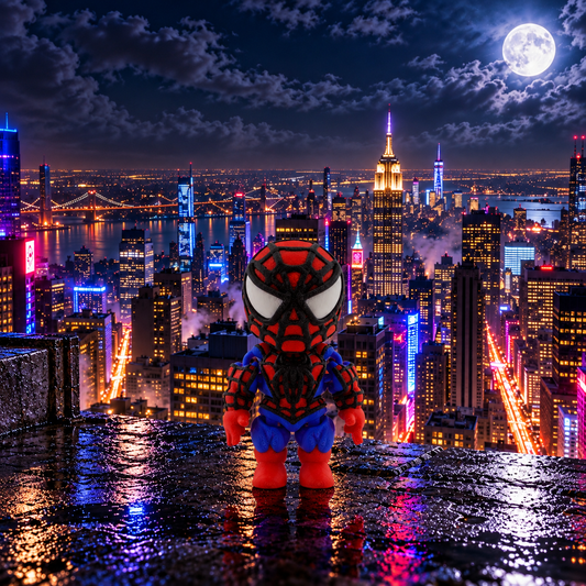 Spider-Man Figure