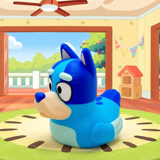 Bluey Duck