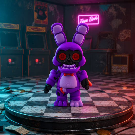 Withered Bonnie Figure