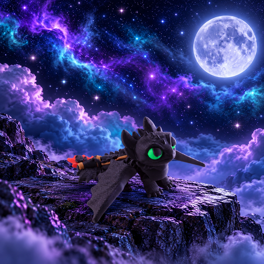Toothless Figure