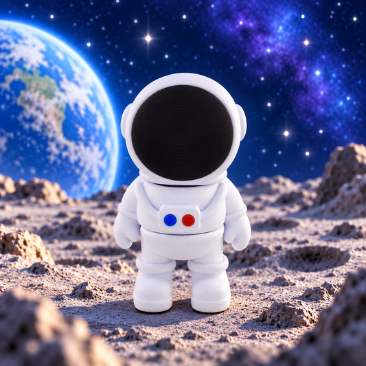 Spaceman Figure