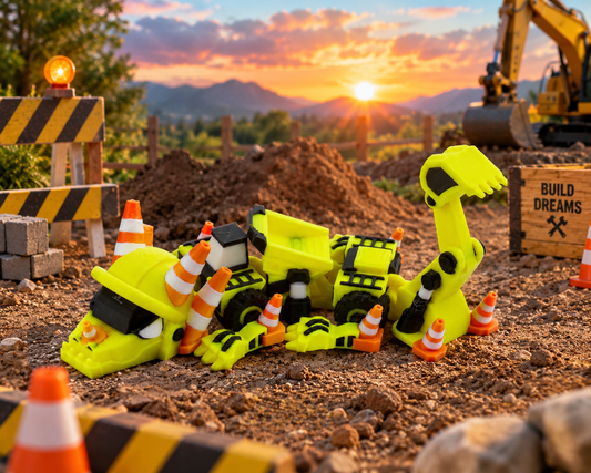 Construction Dragon