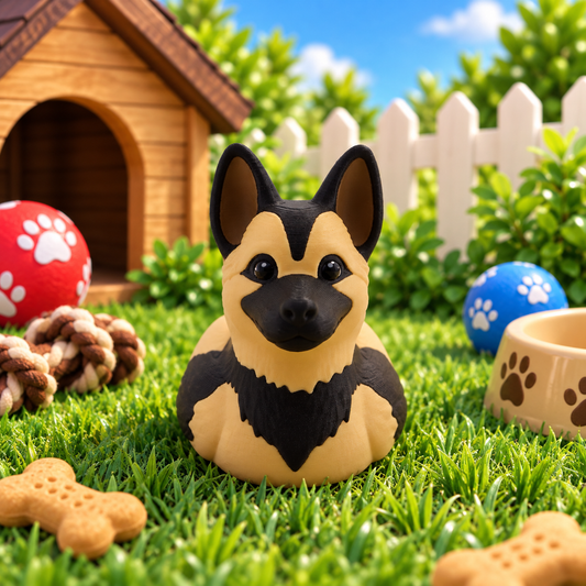 German Shepard Duck