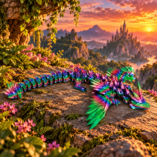 Crystal Winged Dragon