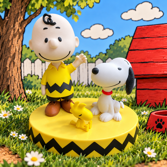 Charlie Brown, Snoopy & Woodstock Set