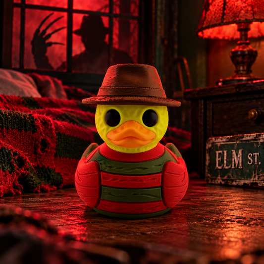 Freddy Krueger Duck