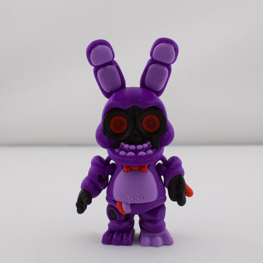 Withered Bonnie Figure