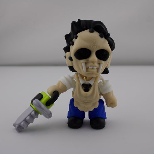 Leather Face Figure