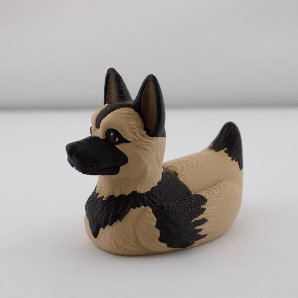 German Shepard Duck