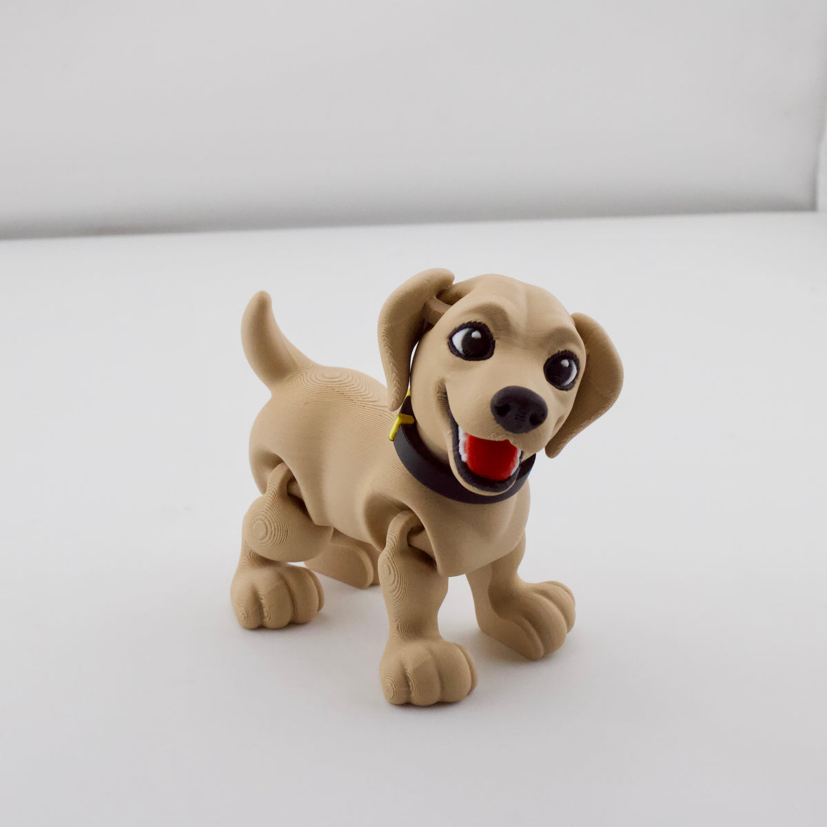 Yellow Labrador Figure