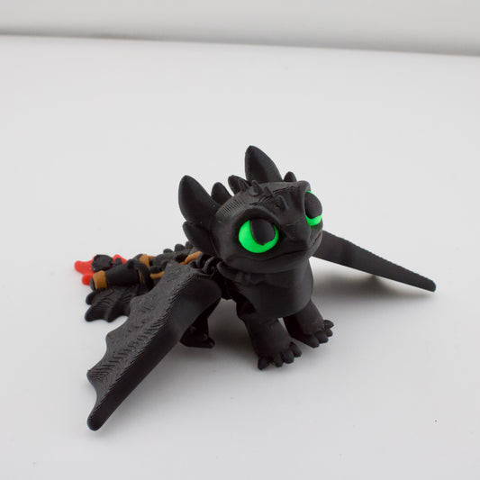 Toothless Figure