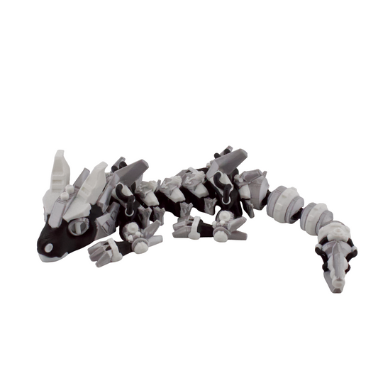 Cyber Fang Dragon - White
