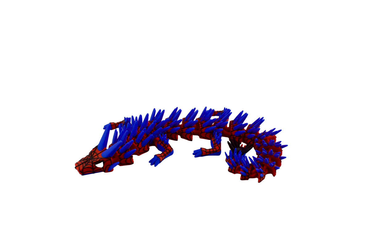 Spiderman Dragon