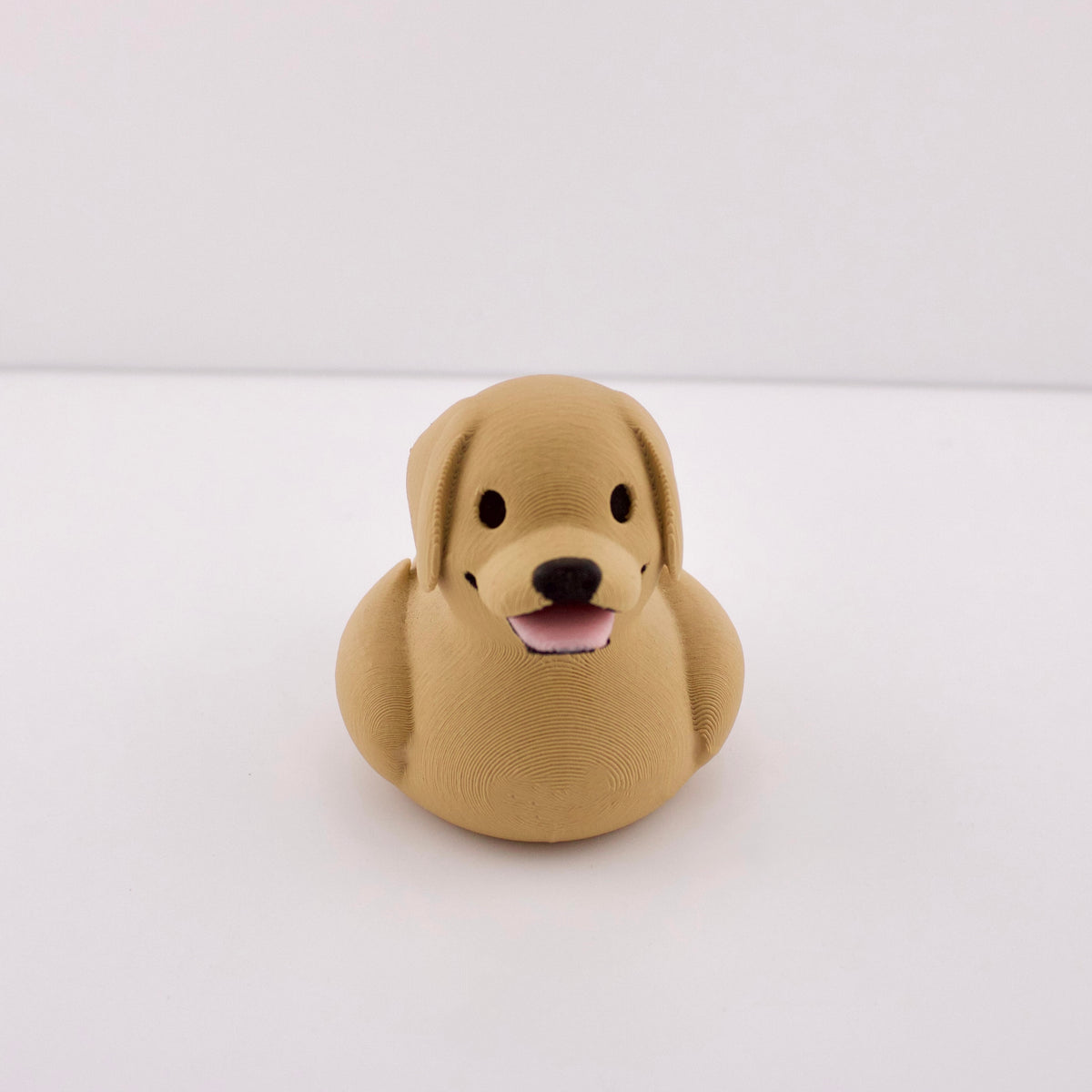 Yellow Labrador Duck