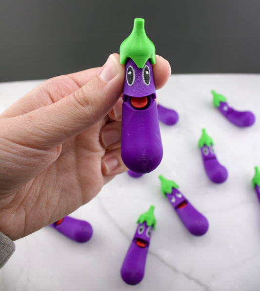 Eggplant Fidget