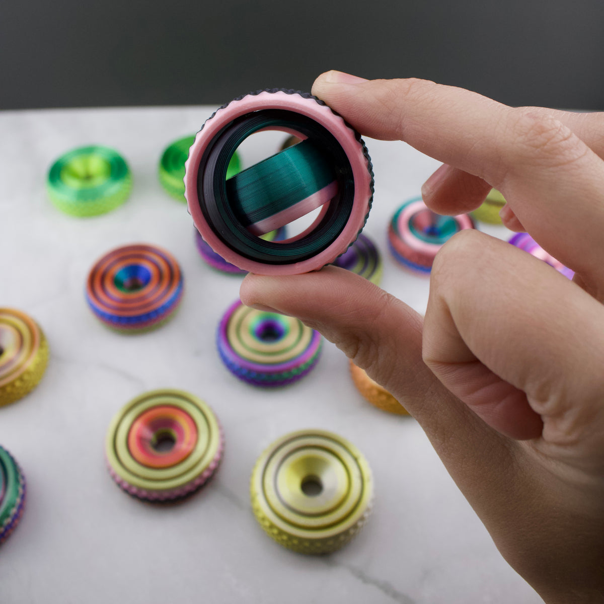 Gyro Round Fidget