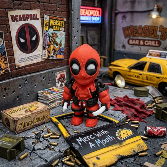 Deadpool Figure