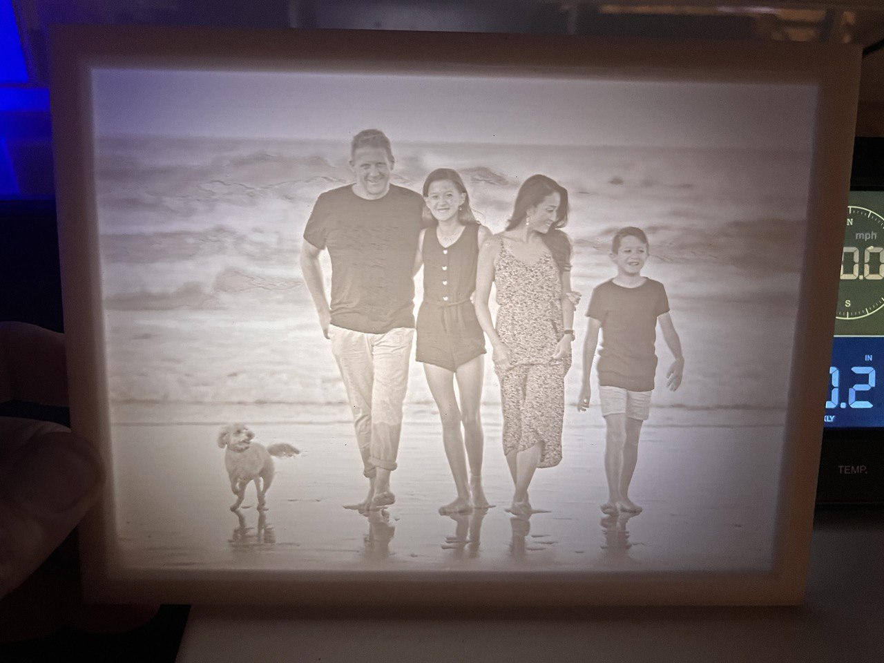 Custom Lithophane