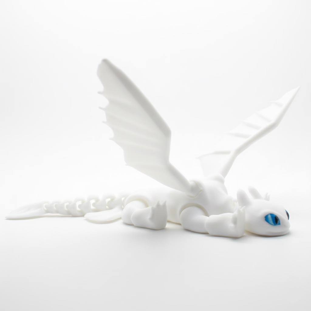 Light Fury Dragon