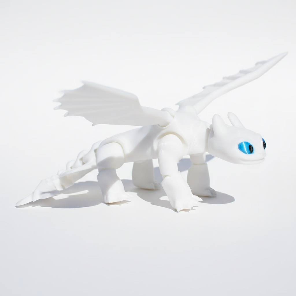 Light Fury Dragon