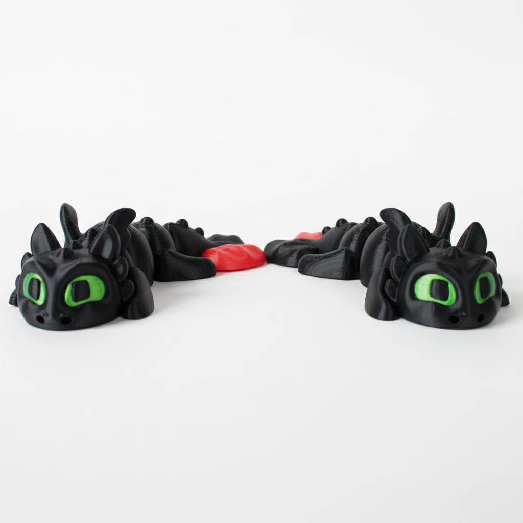 Mini Toothless Dragon