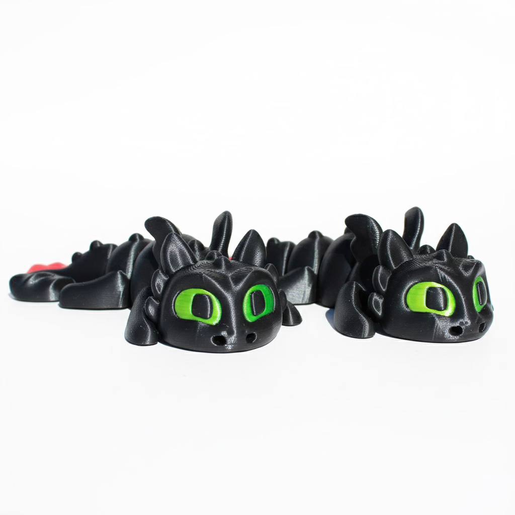 Mini Toothless Dragon