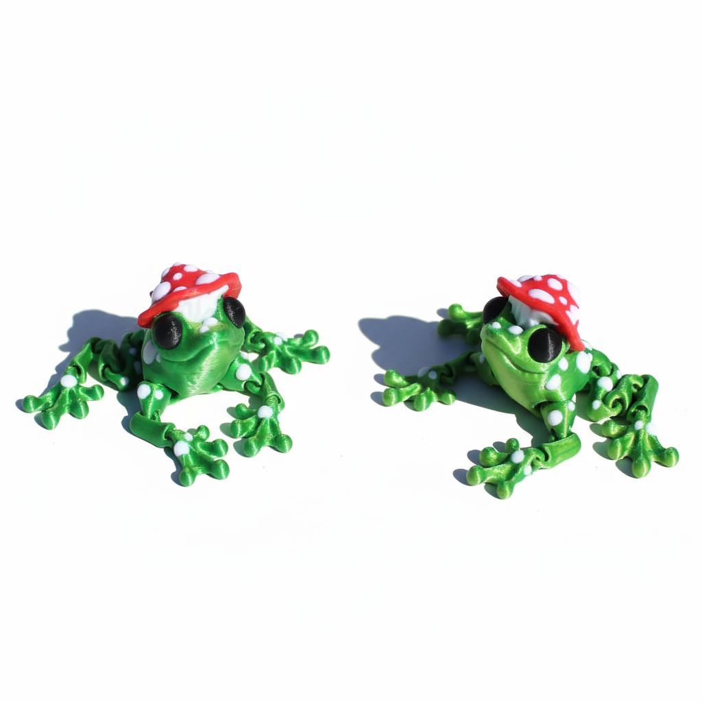 Mushroom Frog