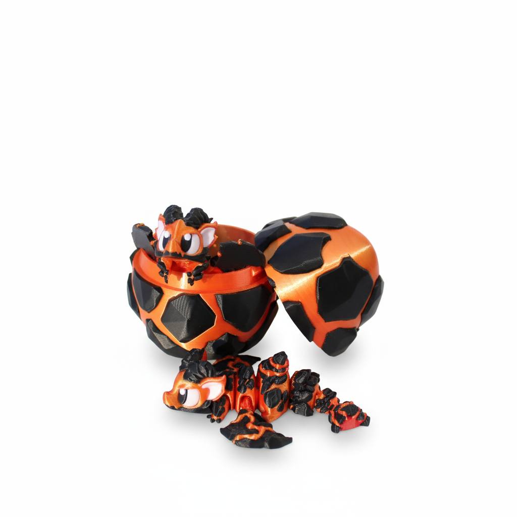 Lava Dragon w/ Matching Egg