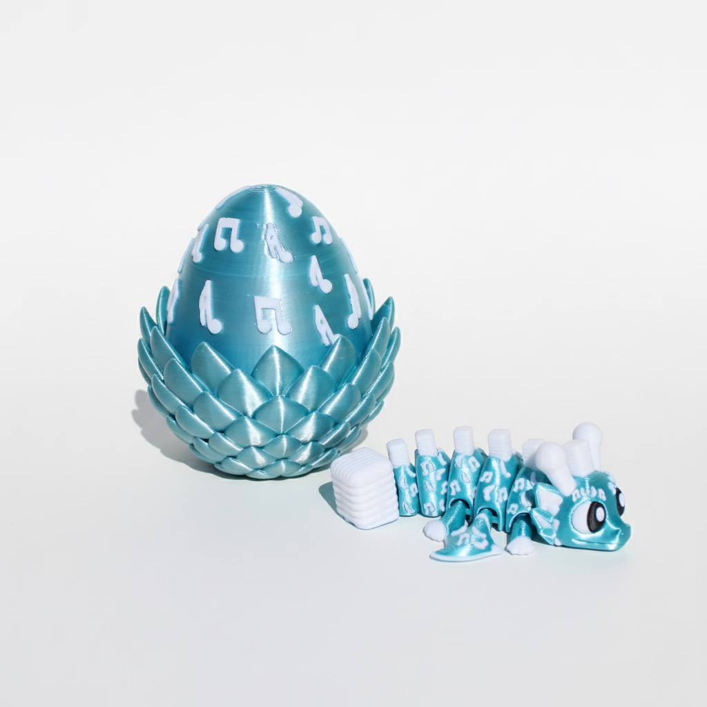 Music Dragon w/ Matching Egg