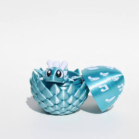 Music Dragon w/ Matching Egg