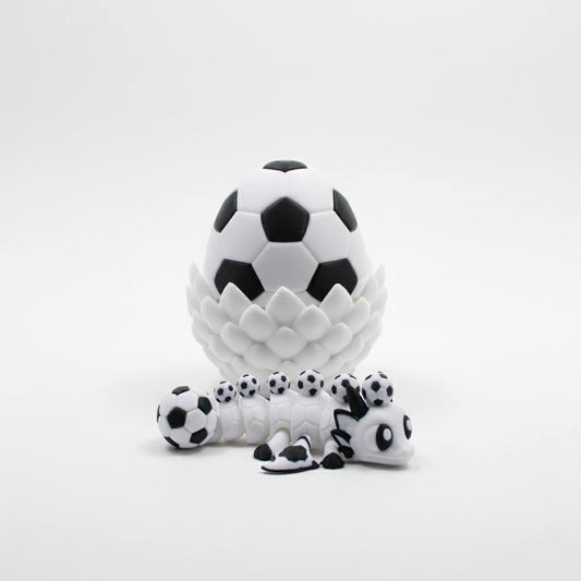 Soccer Dragon w/ Matching Egg