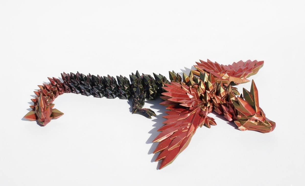 Crystal Winged Dragon