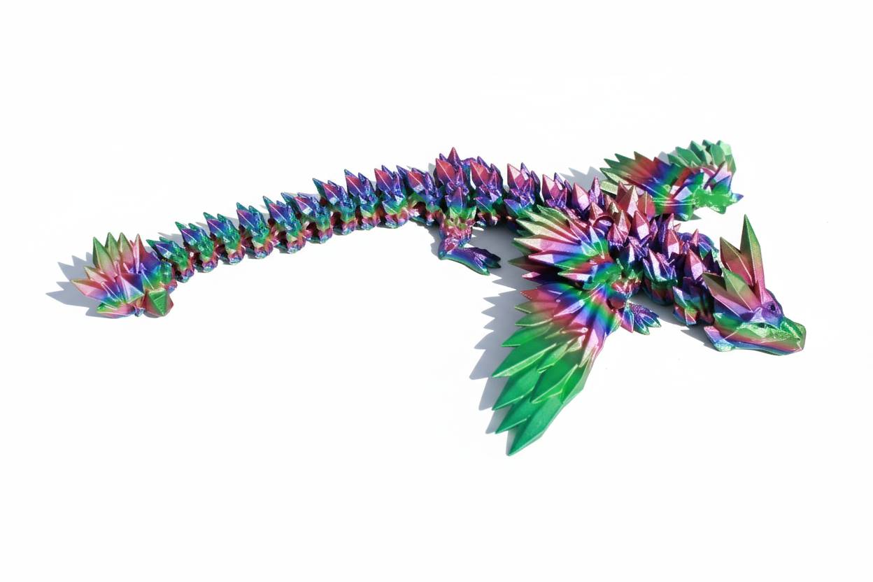 Crystal Winged Dragon